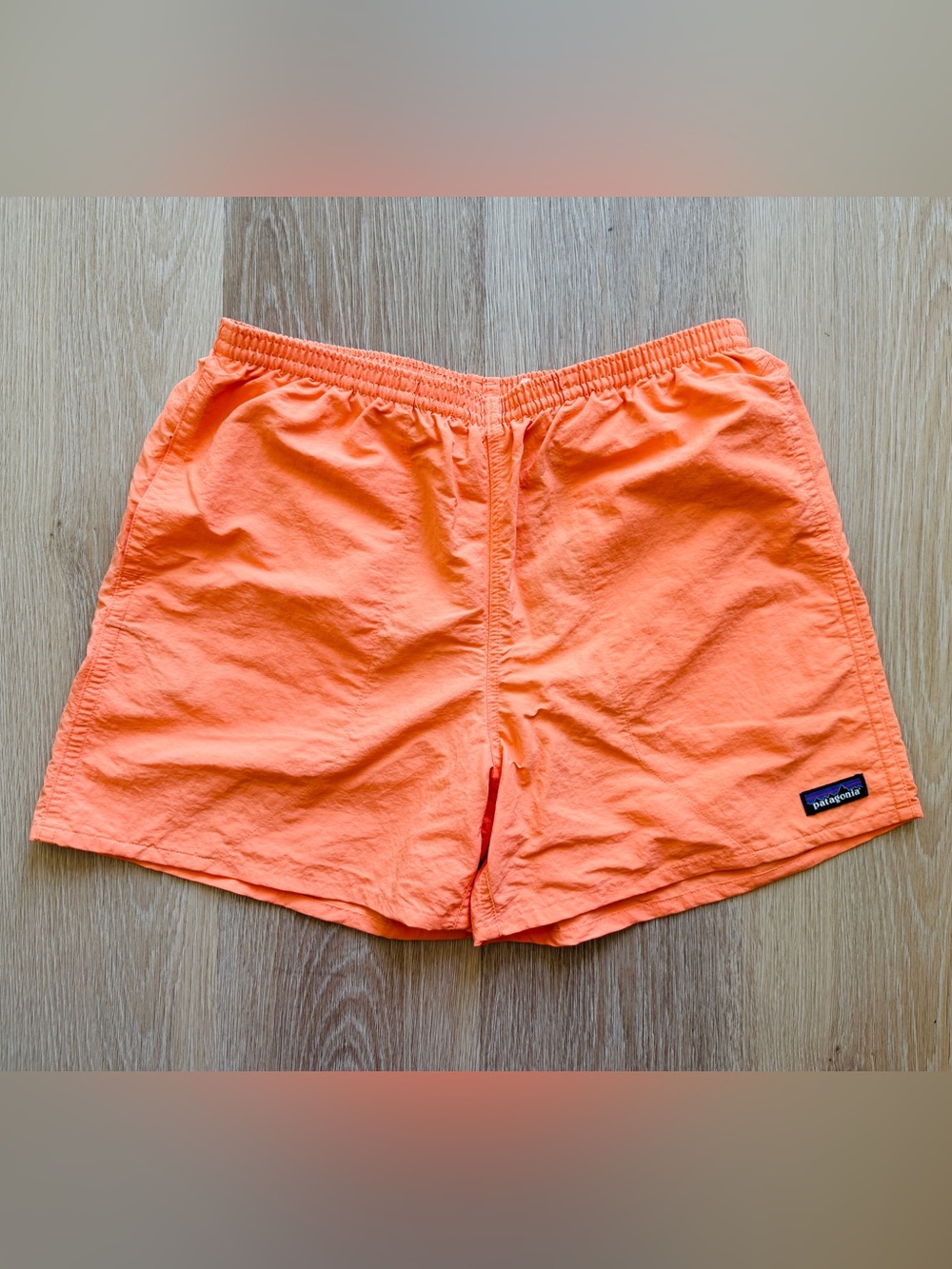 Patagonia Baggies 5" Shorts Men’s Large Orange